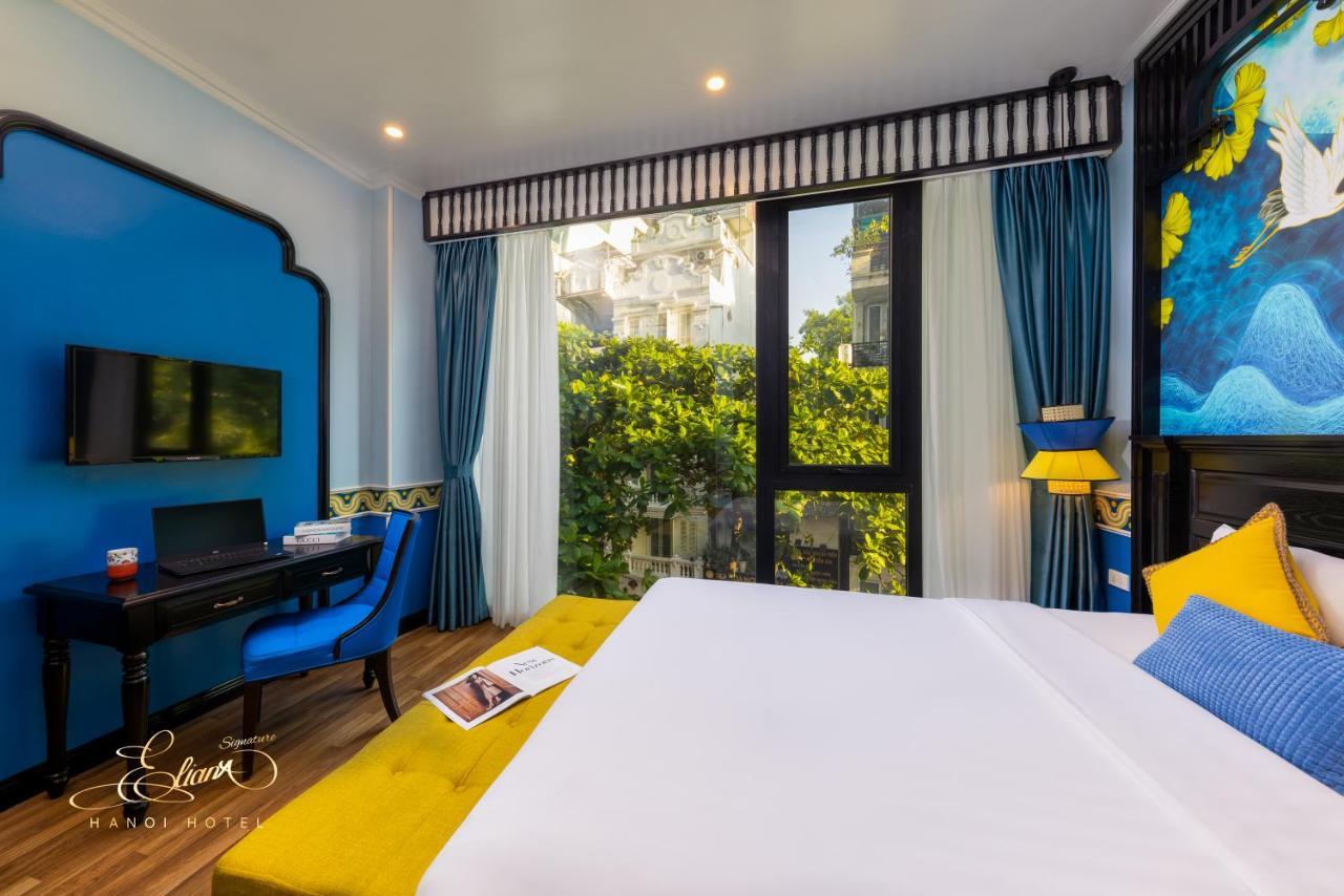 Eliana Signature Hanoi Hotel Екстериор снимка