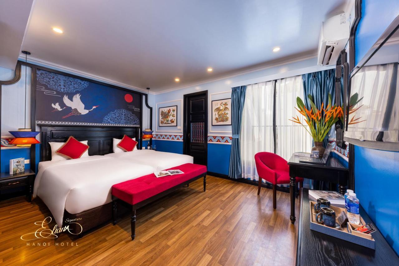 Eliana Signature Hanoi Hotel Екстериор снимка