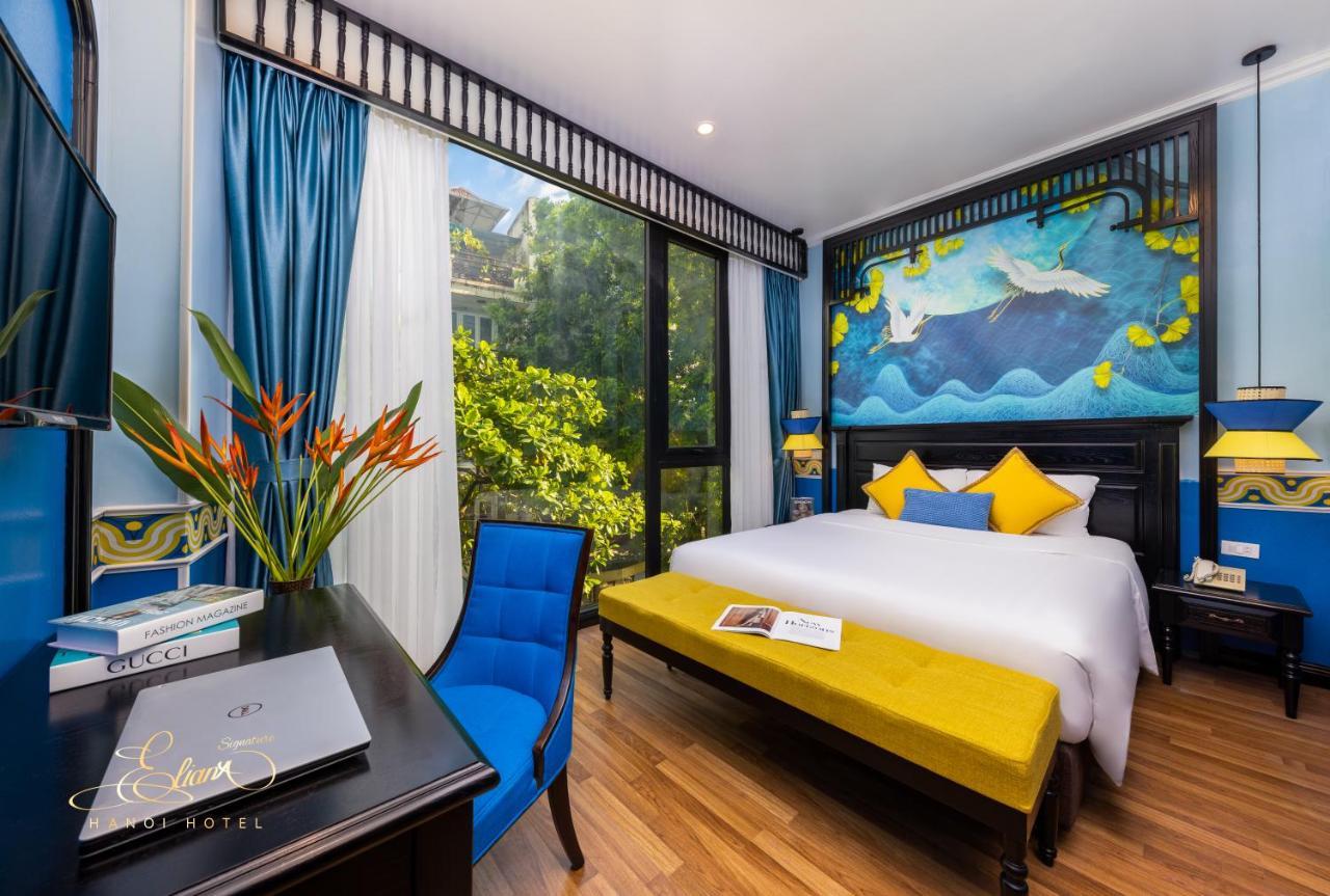 Eliana Signature Hanoi Hotel Екстериор снимка