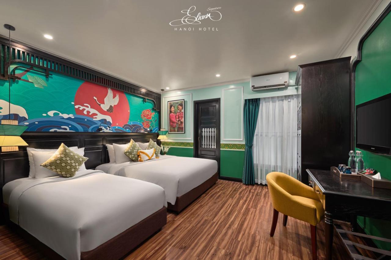 Eliana Signature Hanoi Hotel Екстериор снимка